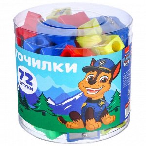 Точилка пластиковая «Классическая», МИКС, «Щенячий патруль»