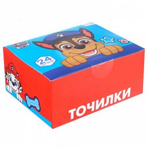 Точилка с ластиком, пластиковая, «Щенячий патруль»