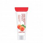 LEBELAGE DAILY MOISTURIZING PEACH HAND CREAM 100ml Ежедневный увлажняющий крем для рук с персиком 100мл