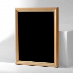 Подставка под серьги «Рамка» 26x33x2,5 см, цвет чёрный
