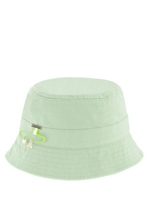 Шляпа для девочки Тростинка, размер 50-52,цвет ментоловый