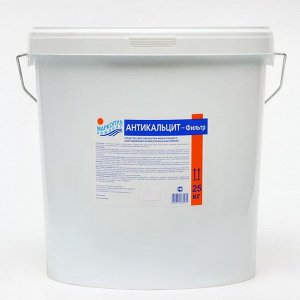 Средство Антикальцит-Фильтр для чистки фильтров в бассейне, 25 кг