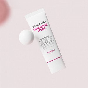 Заживляющий Крем С Березовым Соком И Муцином Улитки Snail Repair Betula Alba Cream