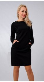 ПЛАТЬЕ ПЛ174 ЧЕРНОЕ