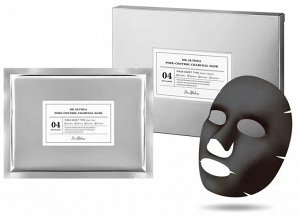 Тканевая маска для лица СЕБУМ-КОНТРОЛЬ Dr. Althea Pore-Control Charcoal Mask