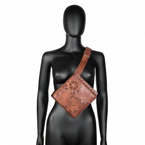Женская поясная сумка в стиле стимпанк