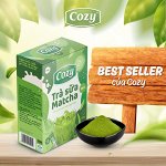 Чай матча 3 в 1 Cozy 10 стиков