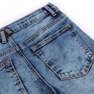 281001 Брюки джинсовые для мальчиков р. 104