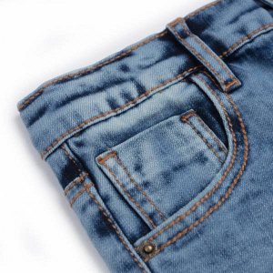 281001 Брюки джинсовые для мальчиков р. 104