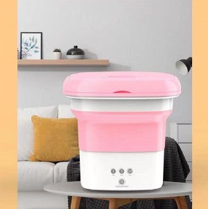 🔥 ХИТ Портативная стиральная машина Folding Washing Machine