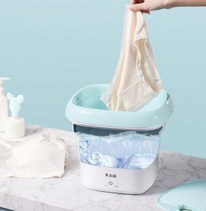 🔥 ХИТ Портативная стиральная машина Folding Washing Machine