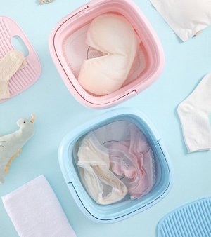 🔥 ХИТ Портативная стиральная машина Folding Washing Machine