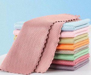 Салфетка для сухой и влажной уборки, 24*24 см (1 шт.)