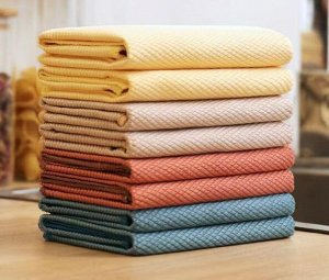 Салфетка для сухой и влажной уборки, 24*24 см (1 шт.)