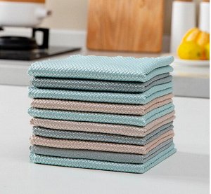 Салфетка для сухой и влажной уборки, 24*24 см (1 шт.)