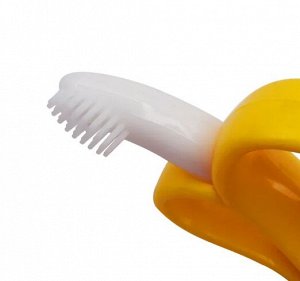 Силиконовая зубная щетка- прорезыватель Банан