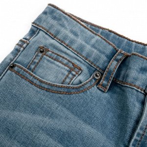 181154 Брюки джинсовые для мальчиков р. 128