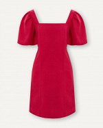 Платье жен. цвет (182436) ярко-розовый