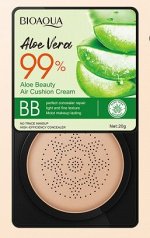 BIOAQUA ALOE VERA 99% Кушон для лица с экстрактом алое