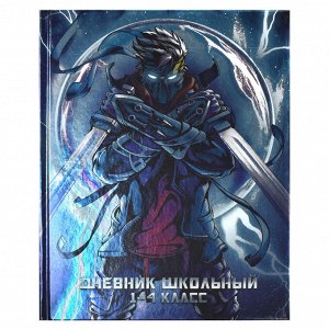 ФЕНИКС+ Дневник школьный 1-4 класс, А5+, 48 л, твёрдый переплёт, печать по фольге, глянцевая ламинация