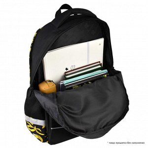 Рюкзак школьный, Феникс+, 31х42х15 см, полиэстер, сублимация, цифровая печать, шелкография, 1 отделение (-я)