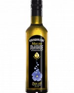 Масло &quot;Лукашинские&quot; Льняное нераф., 375 мл., ст/б