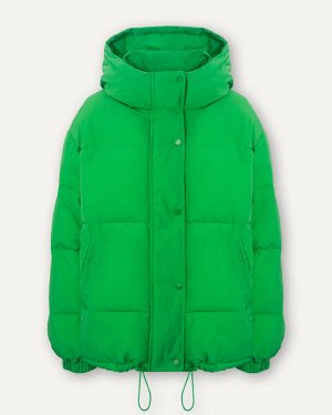 Куртка утепленная жен. (166340) зеленый