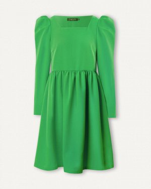 Платье жен. (166339) ярко-зеленый
