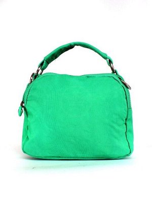 Сумка женская текстиль BoBo-9050,  2отд,  плечевой ремень,  зеленый 255279