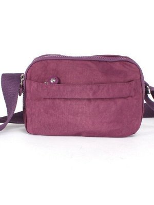 Сумка женская текстиль BoBo-9939,  3отд,  плечевой ремень,  фиолетовый 254054