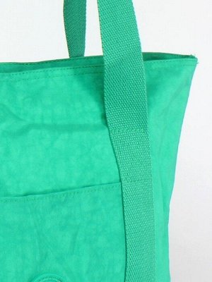 Сумка женская текстиль BoBo-1621,  1отдел,  плечевой ремень,  зеленый 255284