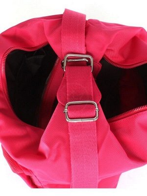 Сумка женская текстиль BoBo-6669 (рюкзак-change),  2отд. 4неш,  3внут/карм,  розовый 255276