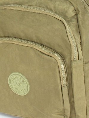 Рюкзак жен текстиль BoBo-5808,  1отд. 5внеш,  3внут/карм,  олива 255285