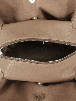Рюкзак жен искусственная кожа ADEL-280/ММ,  3отдел,  формат А 4,  бежевый  253974