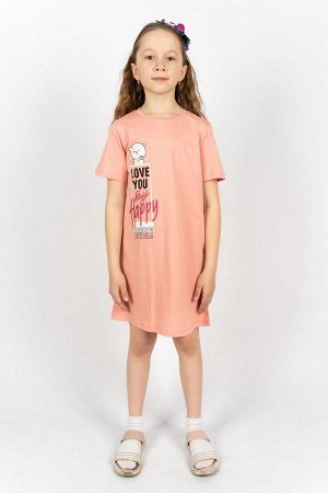 ЛГ-81189/1 Платье для девочки нежно-розовый