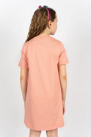 ЛГ-81189/1 Платье для девочки нежно-розовый