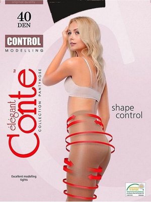 CON-Control 40/3 Колготки CONTE утяжка