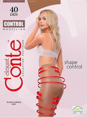 CON-Control 40/2 Колготки CONTE утяжка