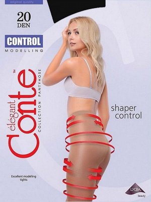 CON-Control 20/3 Колготки CONTE утяжка