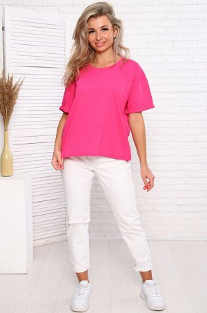 Футболка женская Oversize-2 хлопок распродажа