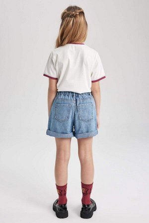 Джинсовые шорты для девочек