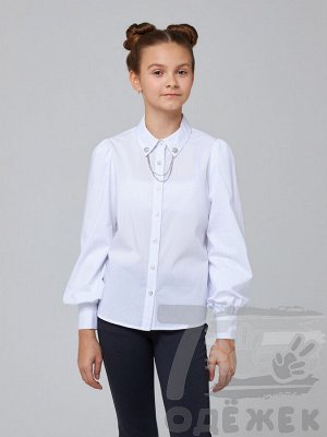 Блузка для девочки длинный рукав