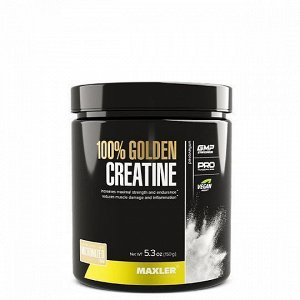 Креатин MAXLER 100% Golden Creatine Micronized - 150 г.