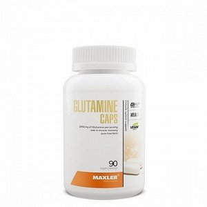 Глютамин MAXLER Glutamine - 90 капсул