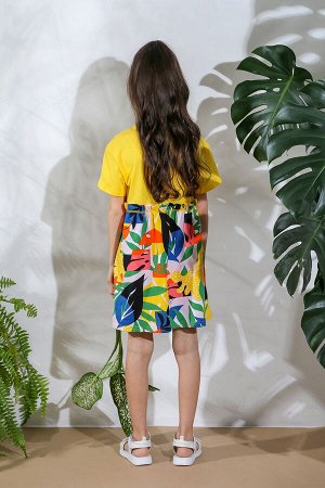 Платье для девочки Ботаника-1