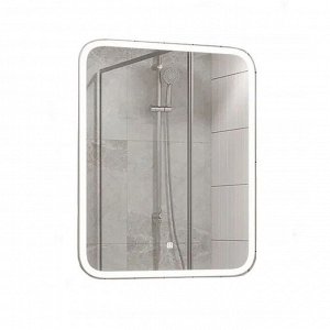 Зеркало для ванной Uperwood Foster 60х80 см, с led-подстветкой