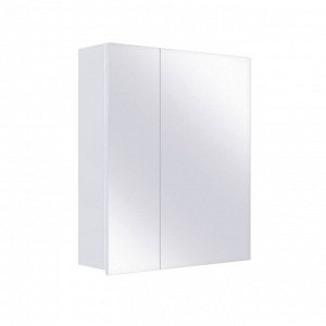 Шкаф-зеркало подвесной SanStar "Универсальный 60 правый" белый