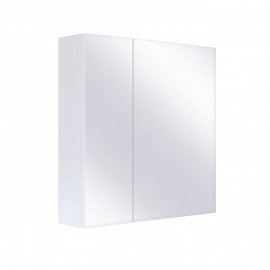 Шкаф-зеркало подвесной SanStar "Универсальный 70" белый