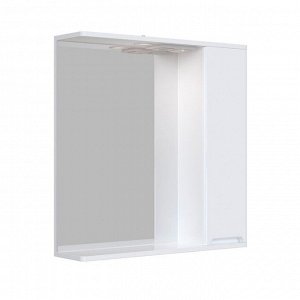 Шкаф-зеркало подвесной SanStar "Адель 70" белый