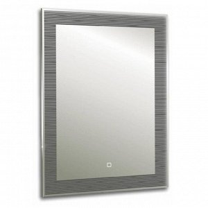 Зеркало Aquarelle BARCODE, 600х800 мм, сенсорный выключатель